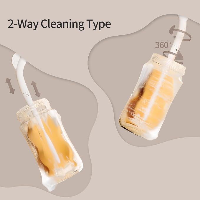Pigeon Newborn Baby Bottle Feeding Gift Set, Nurture & Nest, Anti-Colic Wide - Image 6