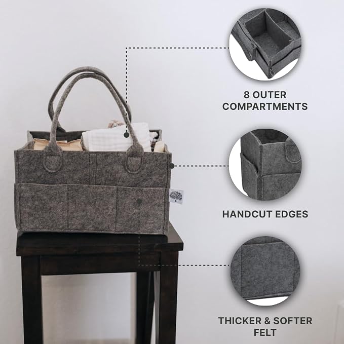 Parker Baby Diaper Caddy - Image 4