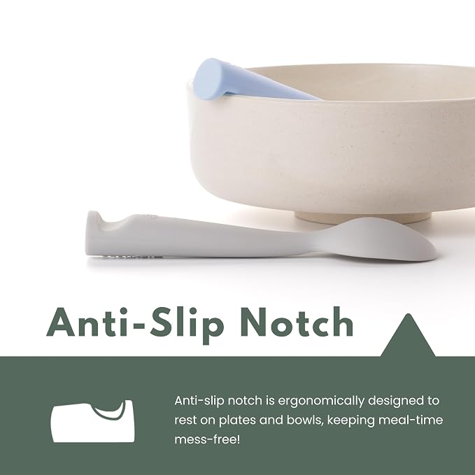 Miniware Silicone Baby Spoon for Training - Image 3