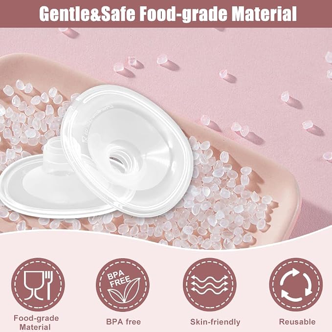 2pcs 24mm Silicone Flange/Shield Compatible - Image 4