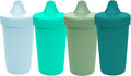 Re-Play Sippy Cups for Toddlers - 10 Oz. Reusable Spill Proof Cups for Kids by Re-Play