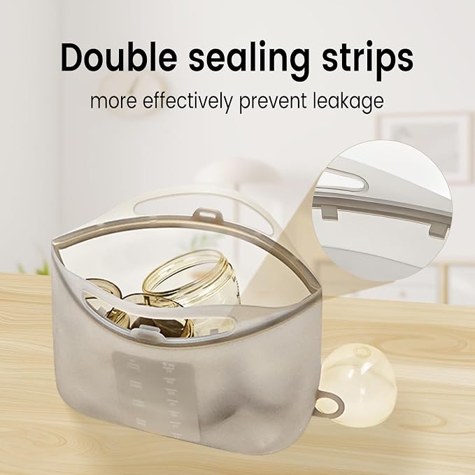 Silicone Microwave Steam Sterilizer Bag - Image 3