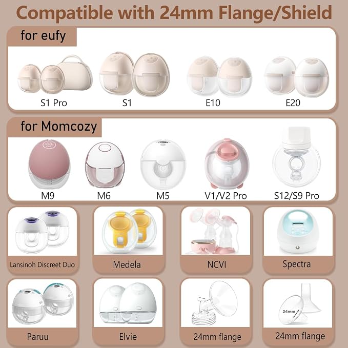 2pcs 17mm Flange Insert Compatible - Image 2