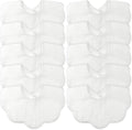 EllieHouse Baby Bibs for Girls Boys 10Pack Muslin Drool Teeth Drooling Teething by EllieHouseVIPBrandExclusive