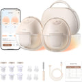 eufy Security Heated Wearable Breast Pump S1 Pro, Slim Hands-Free by eufySecurity