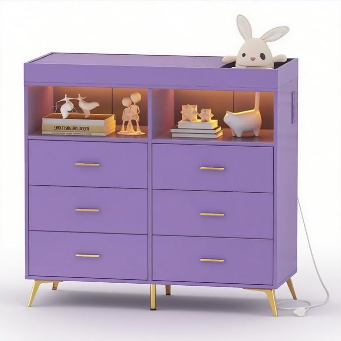 GarveeHome Dresser for Bedroom - Image 8