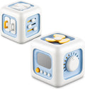 Busy Cube Toy for 1 Year Old, Montessori for 1+ Year Old, Travel Toys for by SOCBTNSO