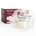 Momcozy Screw-on Breastmilk Storage Bags, 48 Ct, Holds 5 oz, Disposable & BPA by Momcozy