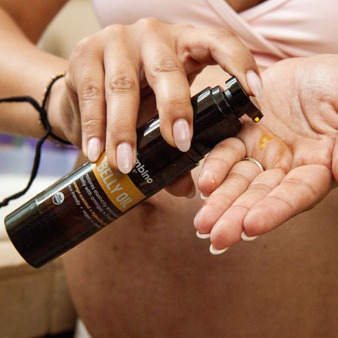 Mambino Organics Oh Baby! Belly Oil - Image 5