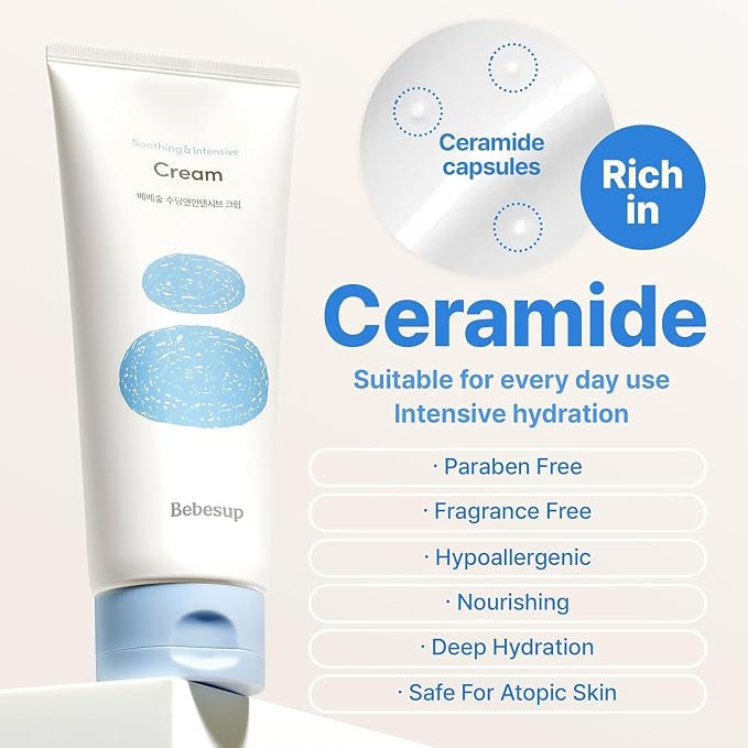 BEBESUP- 100-Hour Moisture Barrier Baby Cream | Korean Skincare - Image 5