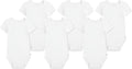 HUGGIES Unisex-Baby 6-Pack Basic Bodysuit by Huggies%C2%AE