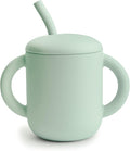 mushie 100% Silicone Training Cup & Straw by mushie