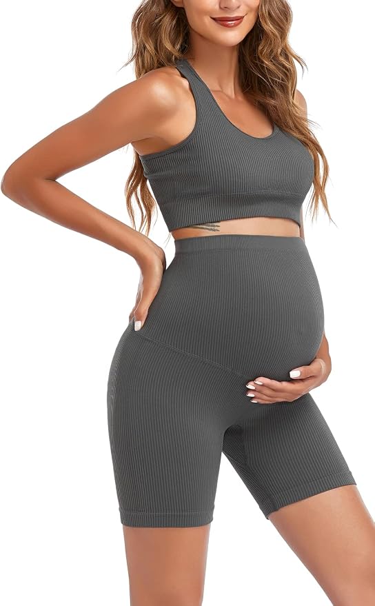 Women's Maternity 2 Piece Outfit Set - Image 6
