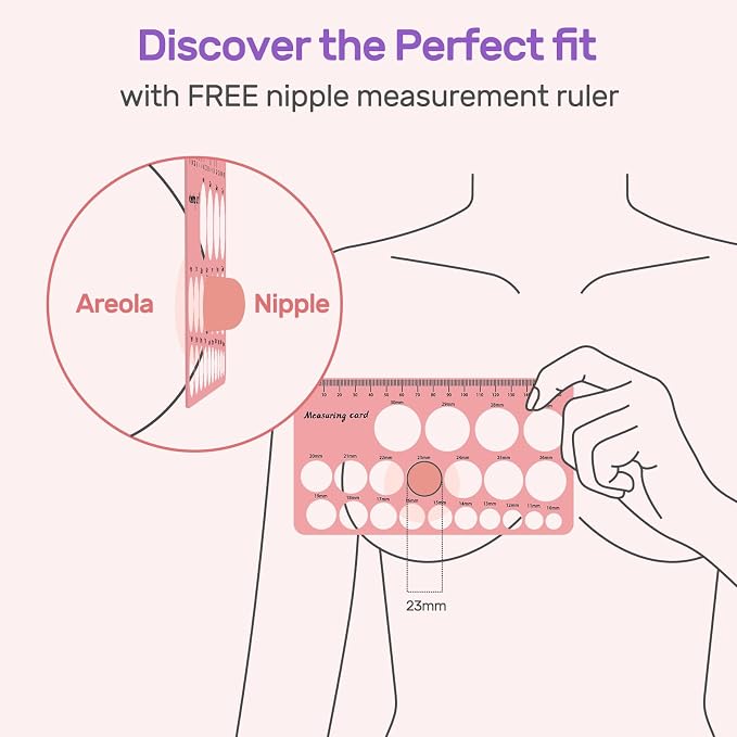 Nuliie 12PCS Silicone Flanges Insert Replacement Kit, Flange Sizing Kit - Image 4