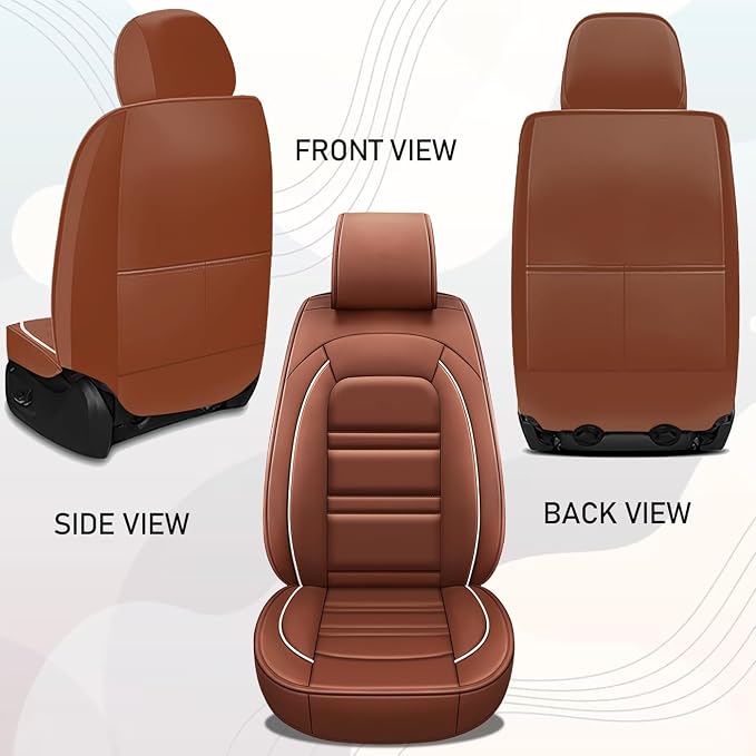 Seat Cover for Toyota Camry 2002-2025 | Car Seat Covers Front Seats, Waterproof - Image 5