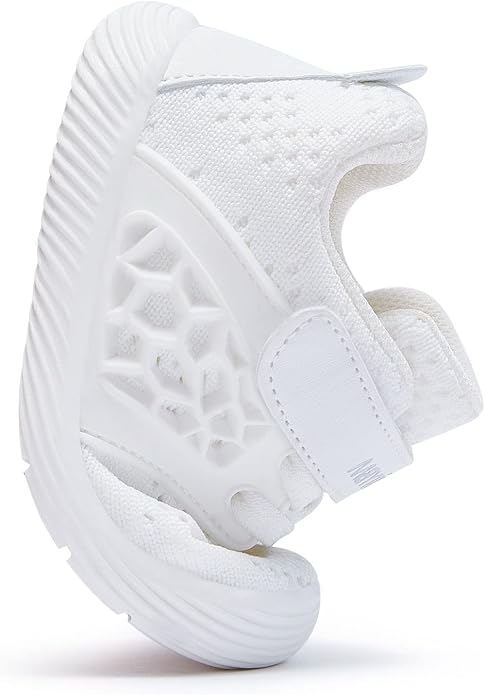 BMCiTYBM Baby Boy Girl Shoes Breathable Mesh Walking Shoes Lightweight Non-Slip - Image 5