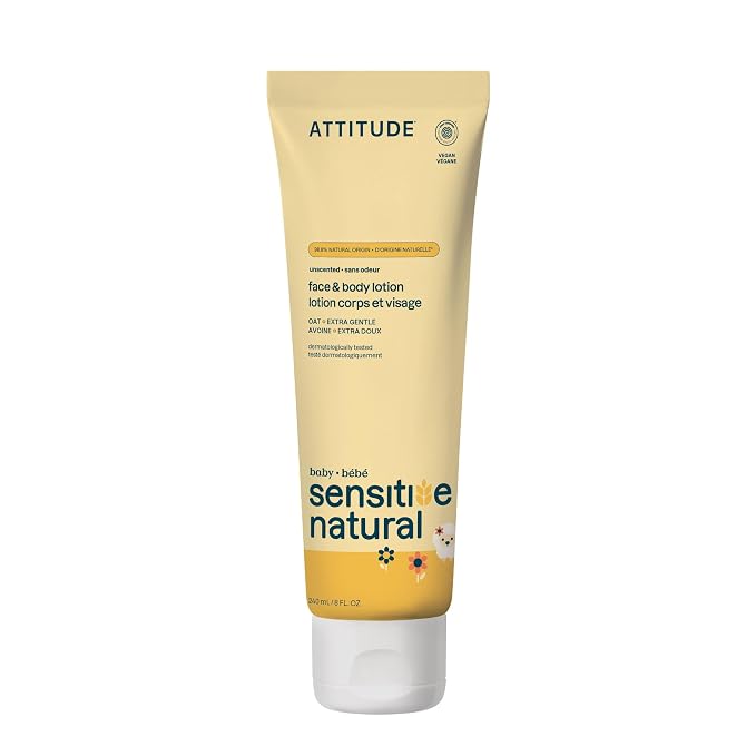 ATTITUDE Baby Lotion for Sensitive Skin by ATTITUDE