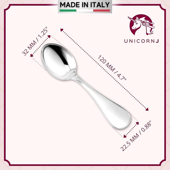 Sterling Silver Baby Spoon Fork Set Personalized Engravable | Complete - Image 2