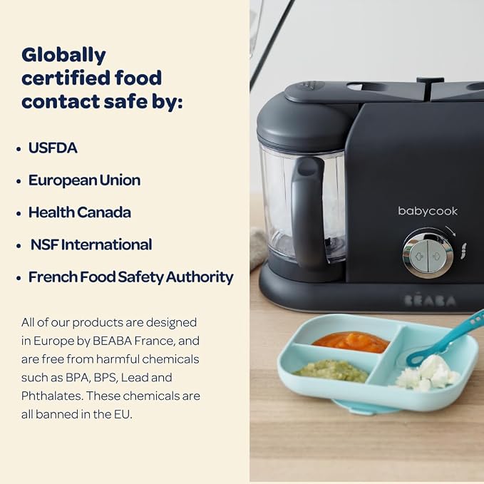 BEABA Babycook Duo 4 in 1 Baby Food Maker, Puree Steamer and Blender - Image 5