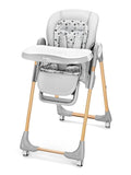 Foldable High Chair with Soft Cushion, High Chairs by Babilous