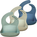 Hippypotamus Silicone Baby Bibs by Hippypotamus
