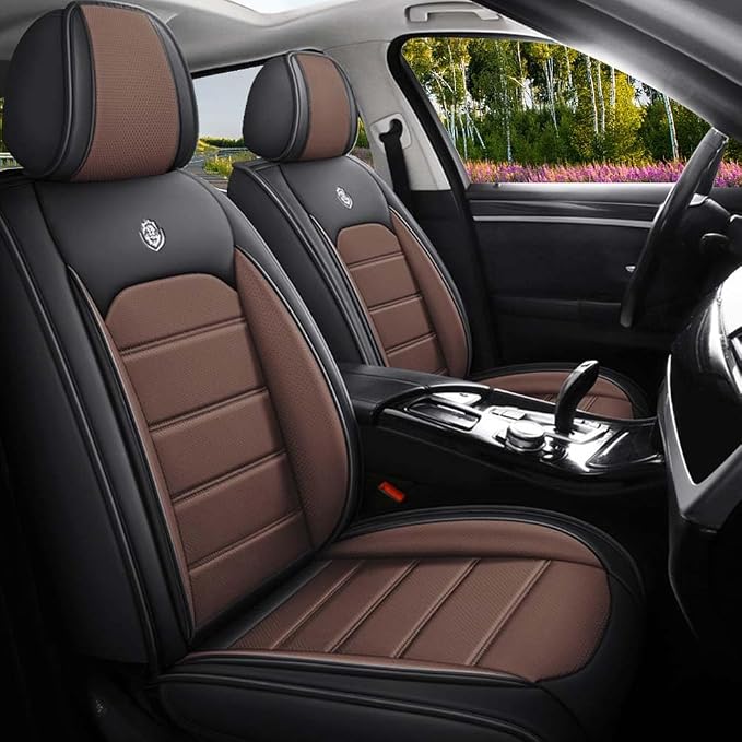 Leather Seat Cover for Ford Edge 2010-2026, Waterproof Soft Seat Covers - Image 2