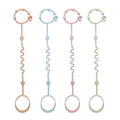 RTMOK Sippy Cup Strap Keep Bottles and Sippy Cups Off The Floor, Sippy Cup by RTMOK