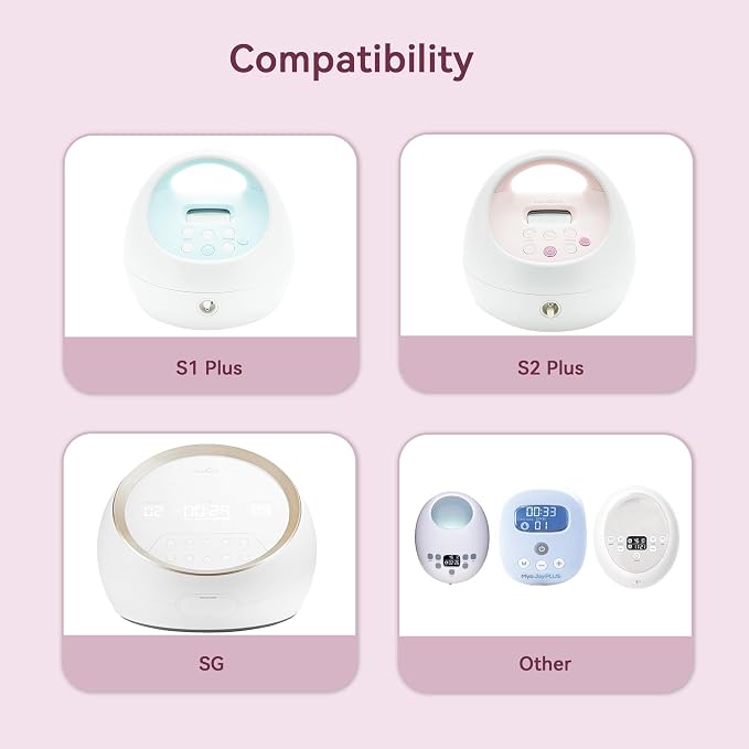 19 mm Flange Compatible with Spectra S2 S1 9 Plus Ameda MYA Motif Luna Cimilre - Image 4