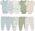 Kiddiezoom Newborn Baby Layette Set 10-Piece by Kiddiezoom