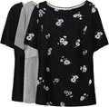 Smallshow Women's Maternity Nursing Tops Short Sleeve Breastfeeding Clothes by Smallshow