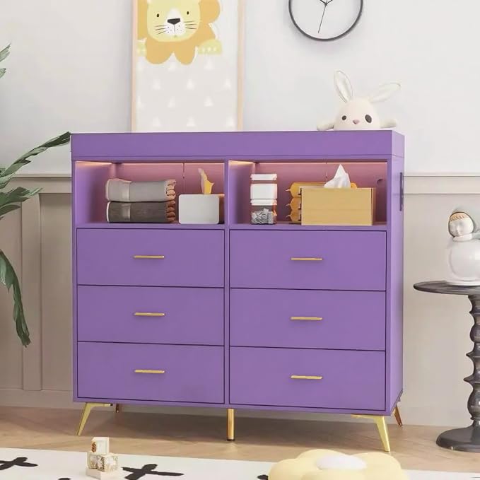 GarveeHome Dresser for Bedroom - Image 7