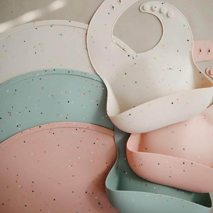 mushie Silicone Placemat for Kids | BPA-Free Non-Slip Design - Image 3