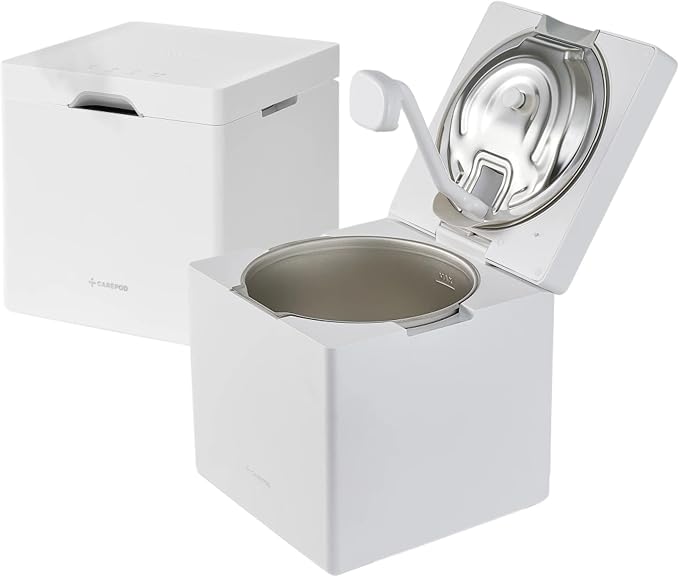 Carepod Cube Plus X50V Stainless Steel Humidifier by Carepod