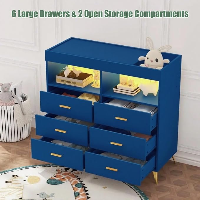 GarveeHome Dresser for Bedroom - Image 3