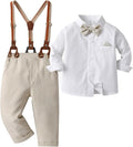 Boarnseorl Baby Boys Pants Sets, Toddler Gentleman Outfits, Infant Long Sleeve by Boarnseorl