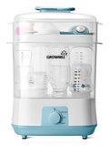 GROWNSY Adjustable 3 in 1 Large Bottle Sterilizer and Dryer, Electric Steam by GROWNSY
