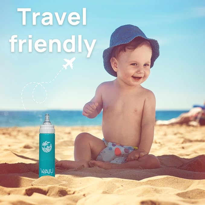 Versatile Waiu Insulated Baby Bottle | 4 oz & 6 oz Sizes | Keeps Drinks Hot - Image 6