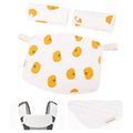 Bebamour Drool and Teething Reversible Cotton Pad by bebear