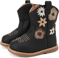 BMCiTYBM Baby Cowboy Cowgirl Boots Infant Western Shoes Boys Girls Round Toe by BMCiTYBM