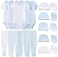 Kiddiezoom Unisex Baby Layette Essentials Giftset Clothing Set 19-Piece by Kiddiezoom