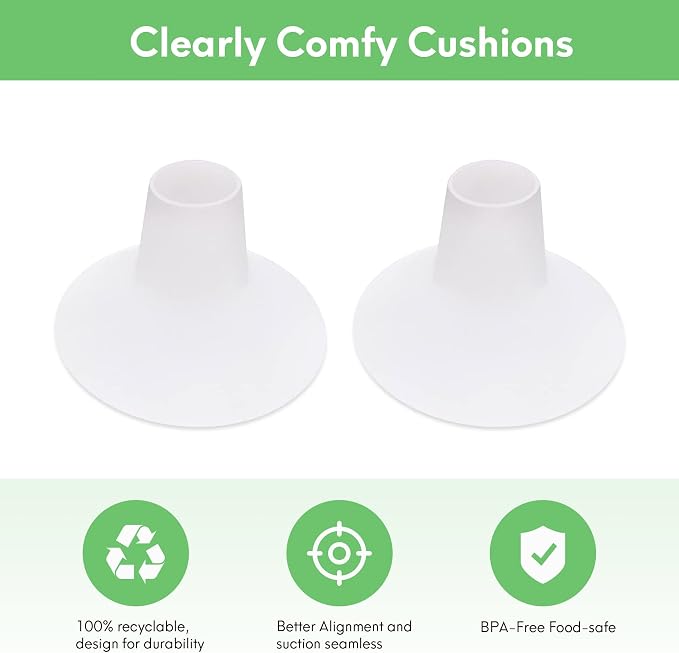 Mompmuri Breast Pump Cushion – S | Breast Pump Accessory, Sizing Insert - Image 6
