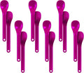 TalkTools Wee Textured Magenta Spoons | Provides oral awareness during feeding by TalkTools