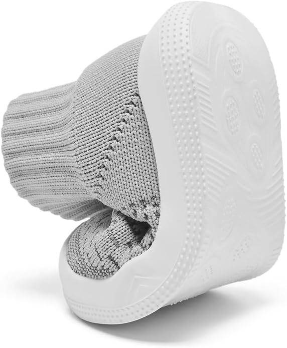 Eashi Baby Boy Girl Non-Skid Indoor Infant Walking Shoes Breathable Warm - Image 6