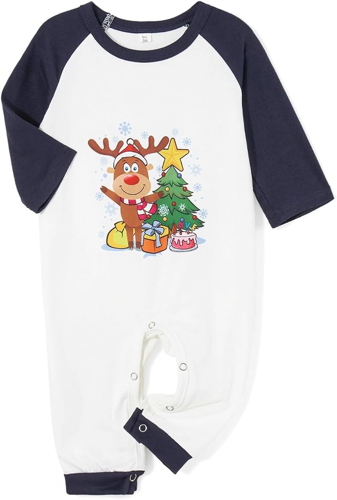 Awoscut Family Christmas Pajamas Matching Pajamas - Image 6