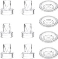 6pcs Duckbill Valves and 4pcs Silicone Diaphragm Compatible by IVARONAL