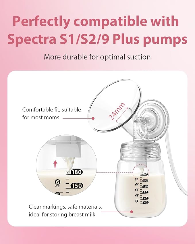 Electric Breast Pump Parts Compatible - Image 7