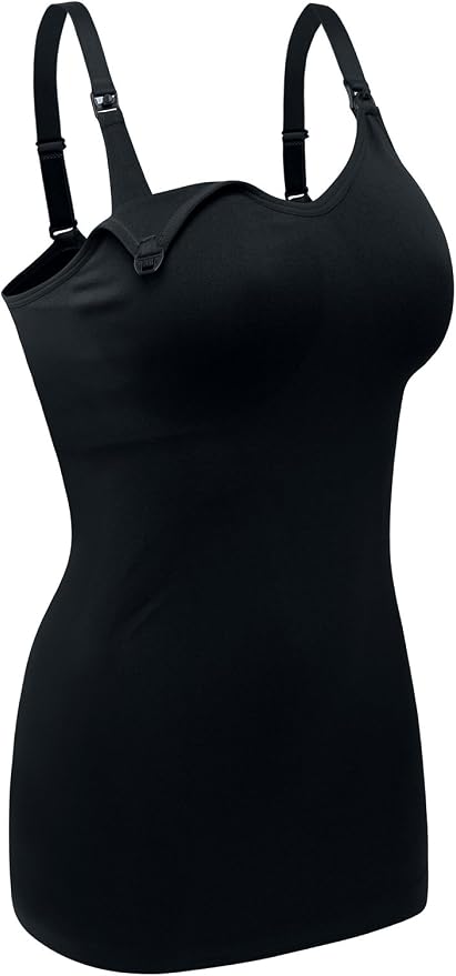 Womens Maternity Nursing Tank Cami - Image 5
