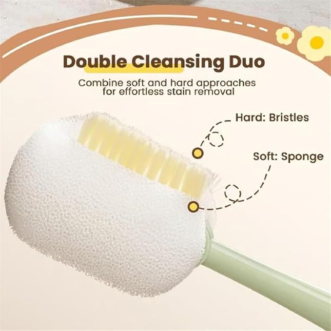 5 in 1 Bottle Cleaning Brush Set, 5‑in‑1 Multifunctional Bottle Cleaning Brush - Image 4