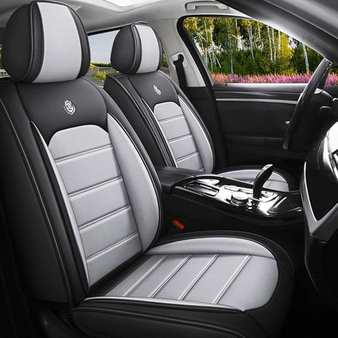 Leather Seat Cover for Ford Edge 2010-2026, Waterproof Soft Seat Covers - Image 2