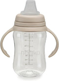 nouka Soft Spout Tritan Sippy Cup | Leak Proof and Easy Grip | Removable by no%C3%BCka